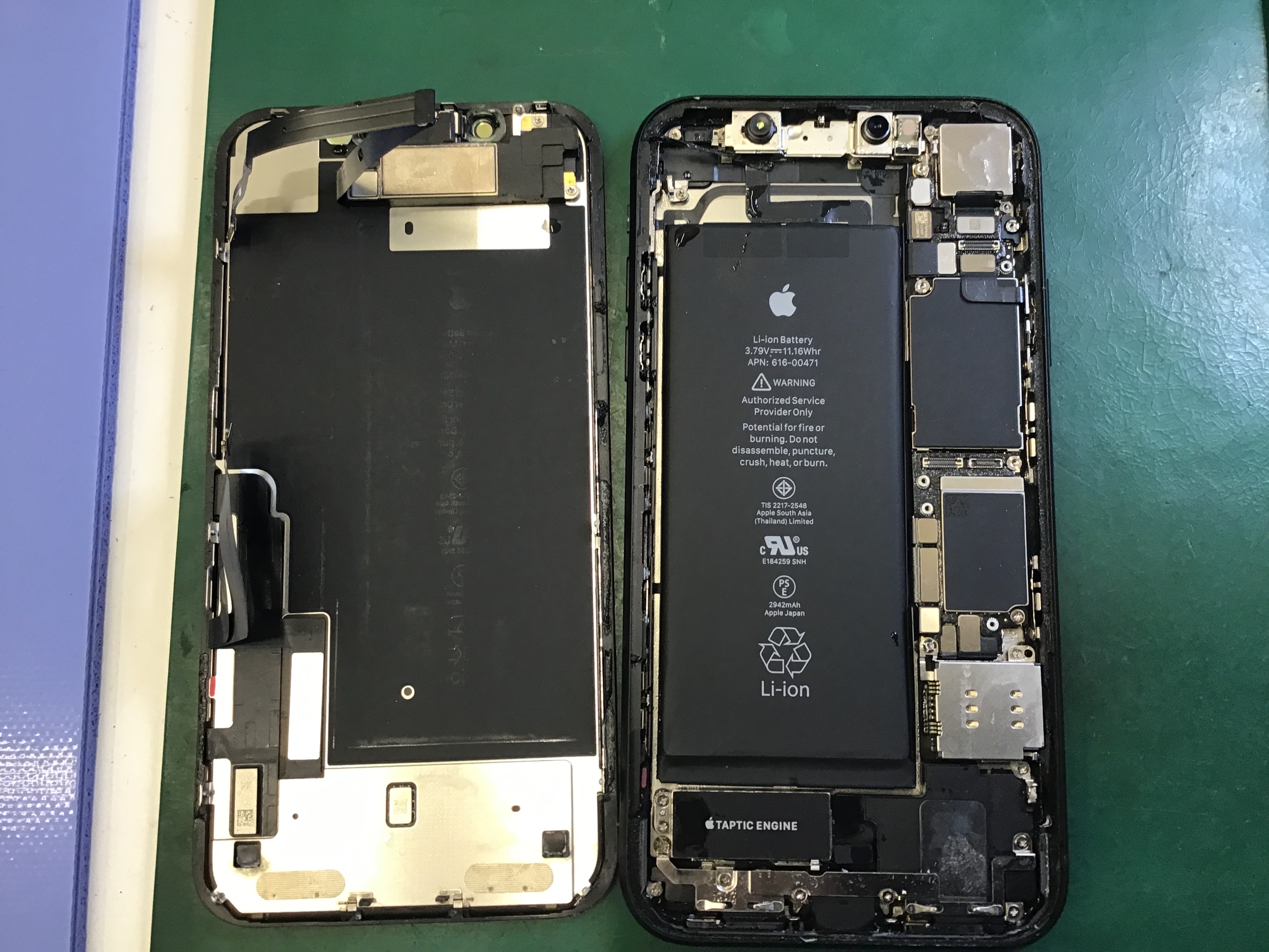 iPhoneXR修理　データをそのまま・最短即日修理のスマホ修理工房八王子オクトーレ店にご相談ください！